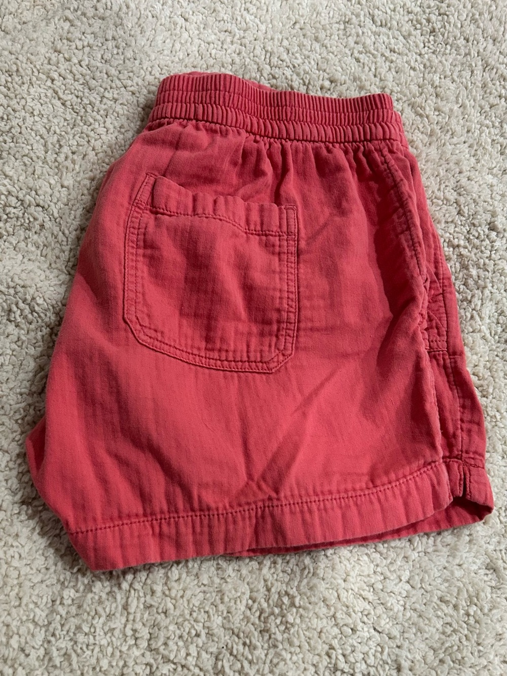 Old Navy Coral Drawstring Casual Shorts - Picture 4 of 6